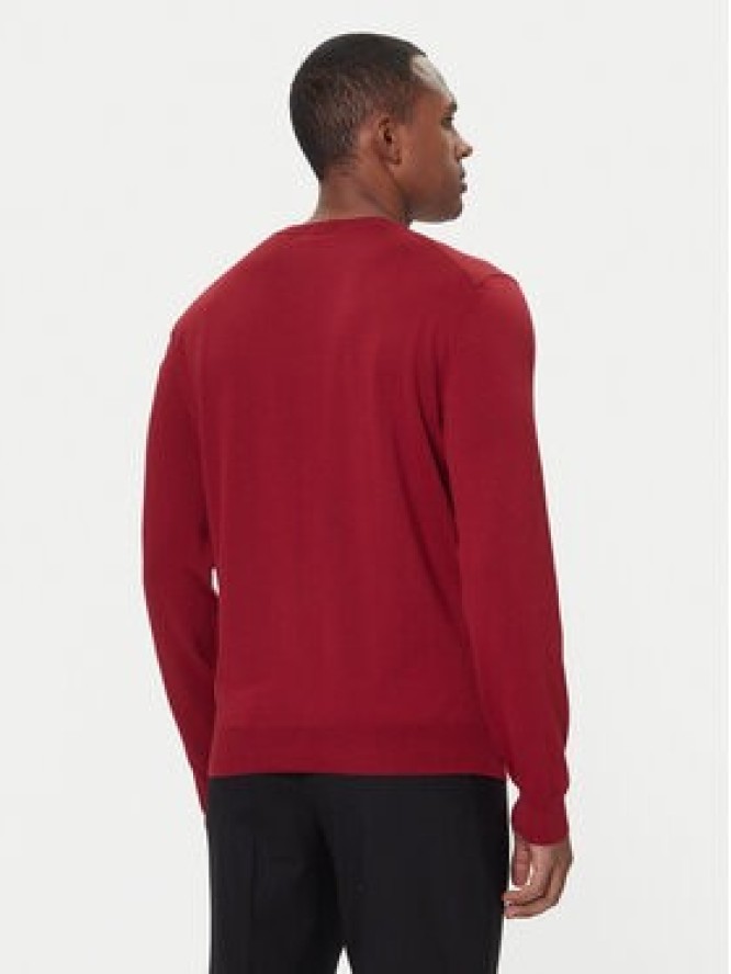 BOSS Sweter Botto-L 50476364 Czerwony Regular Fit