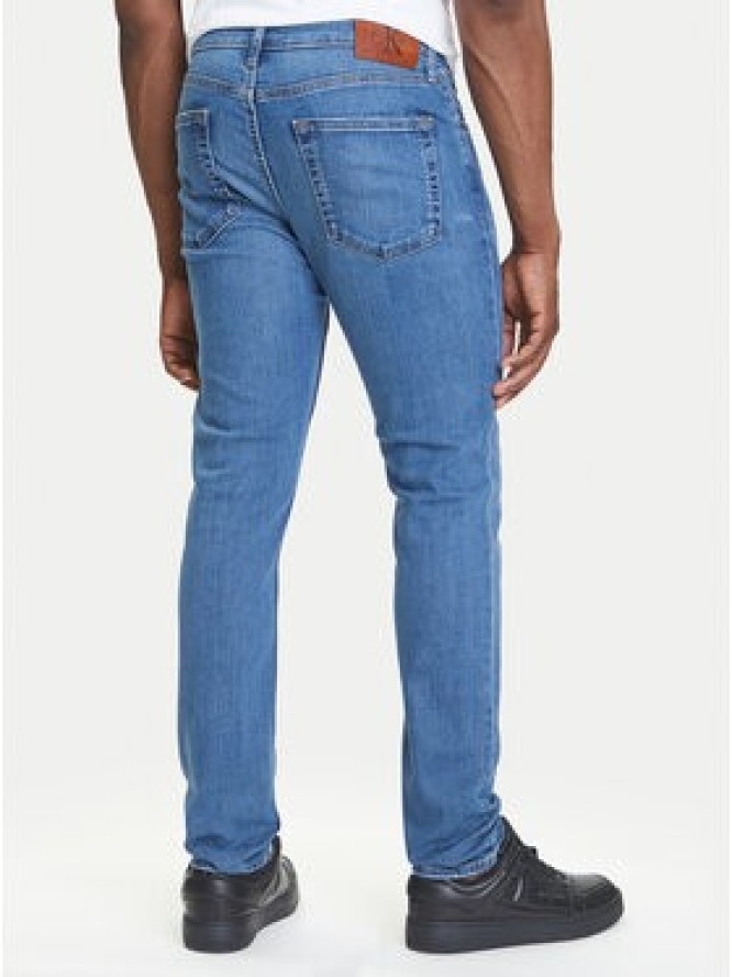 Calvin Klein Jeans Jeansy LV04RB719G Niebieski Skinny Fit