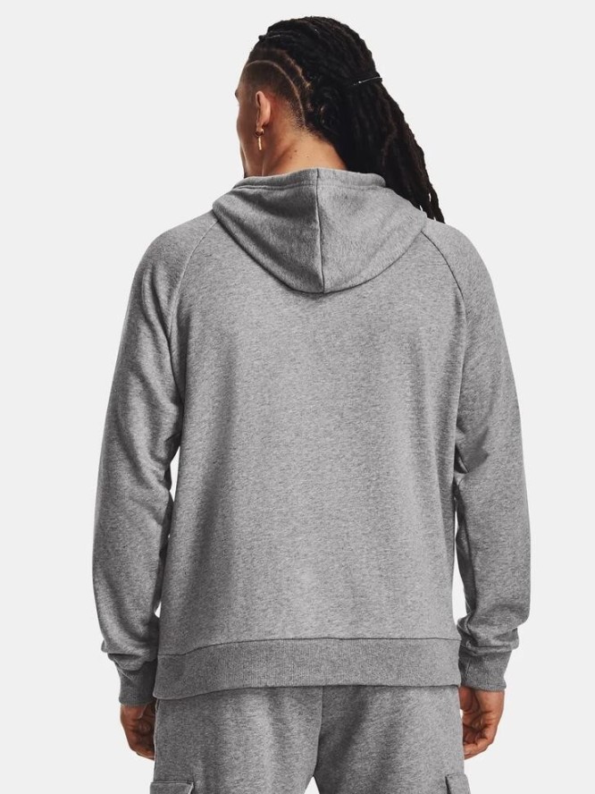 Bluza fitness męska UNDER ARMOUR Rival Fleece Hoodie z kapturem