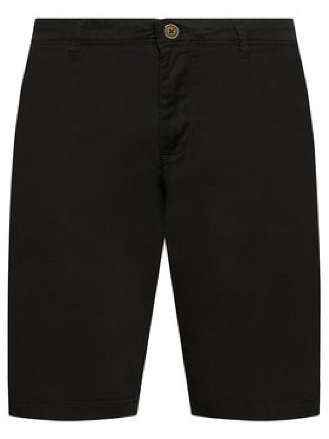 Jack & Jones Szorty materiałowe Bowie 12165604 Czarny Regular Fit