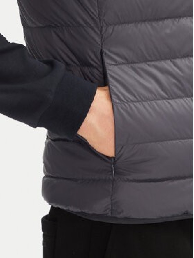 EA7 Emporio Armani Kamizelka 8NPQ06 PNGPZ U8115 Szary Regular Fit