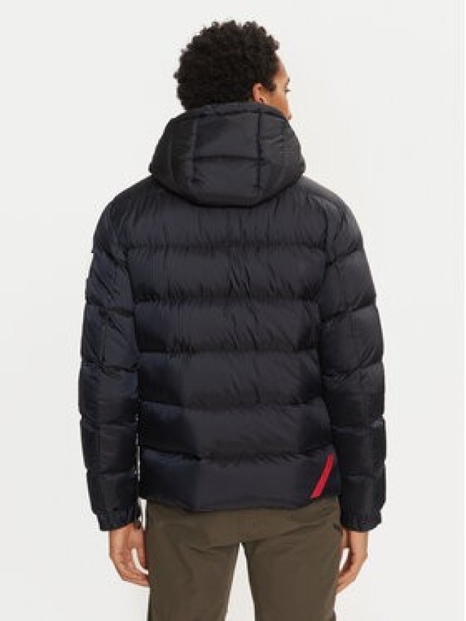 After Label Kurtka puchowa Verbier A00017 Czarny Regular Fit