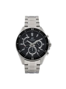 Casio Zegarek Edifice EFR-552D-1AVUEF Srebrny