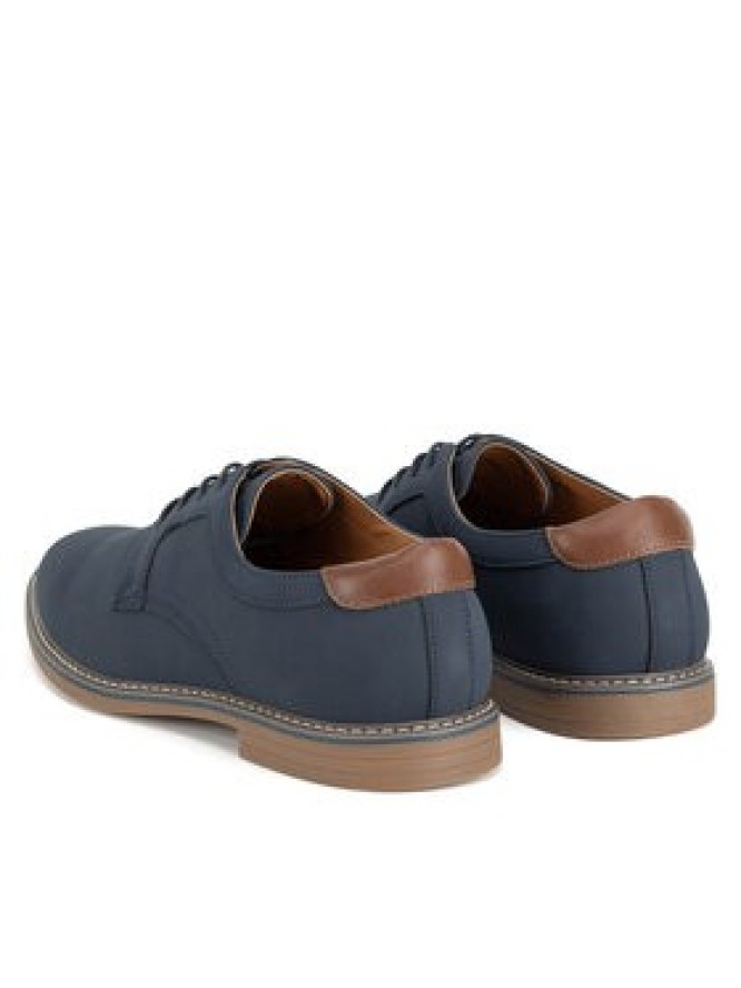 Lanetti Półbuty 124AM0206 Granatowy