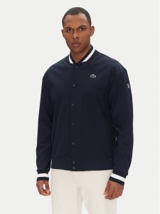 Lacoste Kurtka bomber SH1045 Granatowy Regular Fit