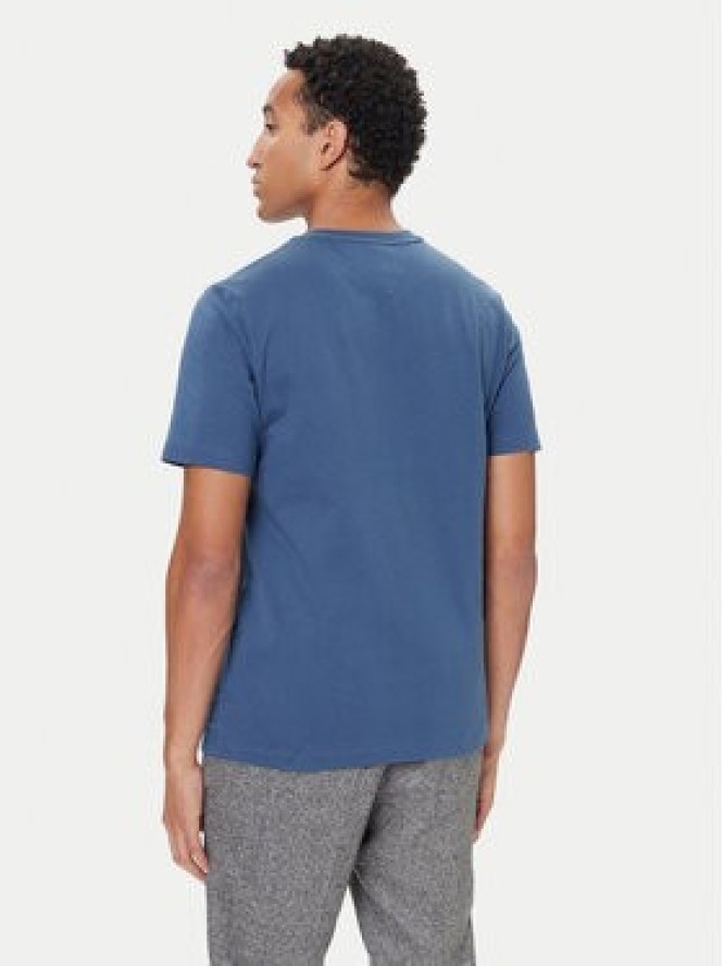 Tommy Hilfiger T-Shirt Ess Seasonal MW0MW39995 Niebieski Regular Fit