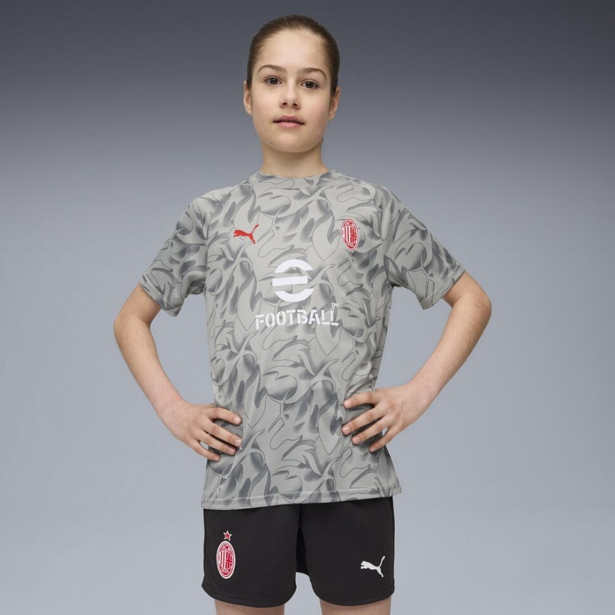 Młodzieżowa koszulka przedmeczowa AC Milan PUMA