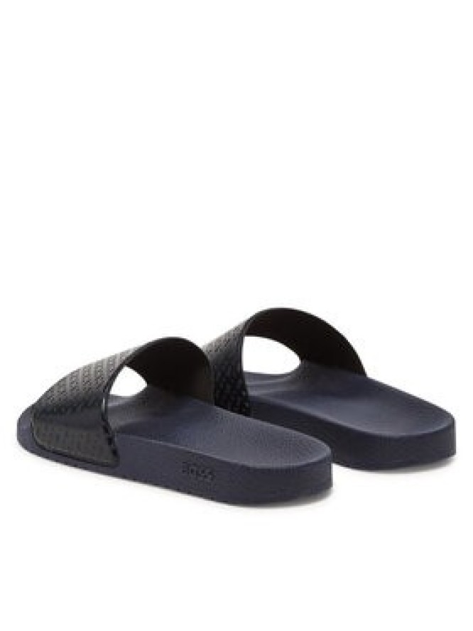 BOSS Klapki Aryeh 50541783 Granatowy