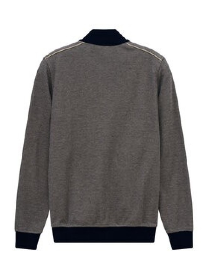 Bugatti Kardigan 8750-15142E Granatowy Regular Fit