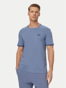 BOSS T-Shirt Taul 50521245 Niebieski jasny Regular Fit