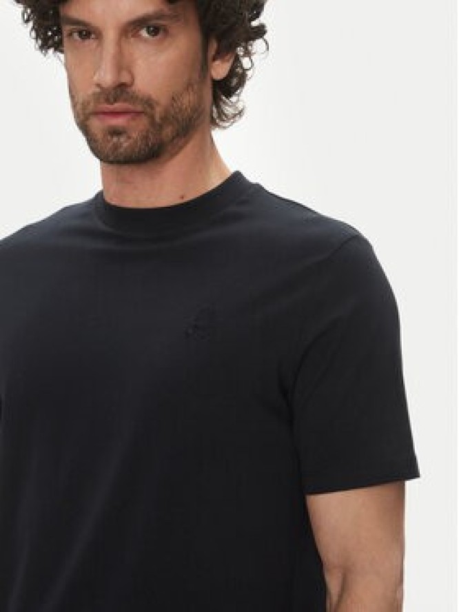 KARL LAGERFELD T-Shirt 755750 552221 Granatowy Regular Fit