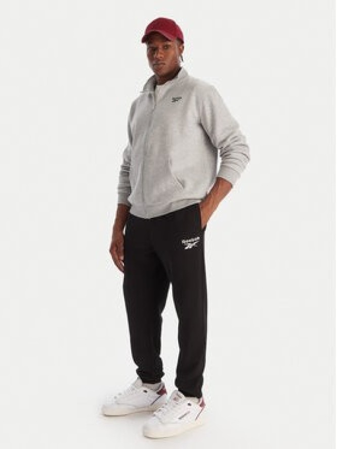 Reebok Bluza RK25144CCM Szary Regular Fit