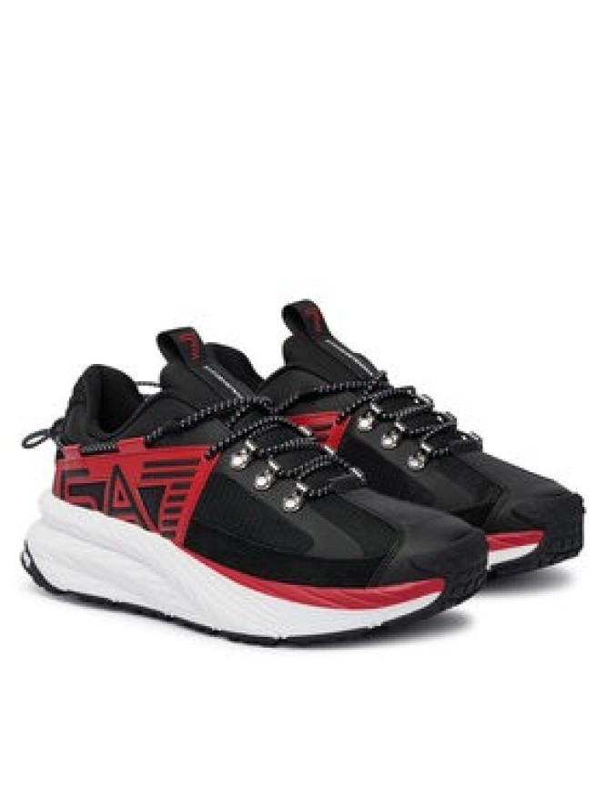 EA7 Emporio Armani Sneakersy 7X000352 AF18833 MZ151 Czarny