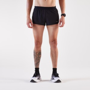 Spodenki do biegania męskie Kiprun Run 500 Comfort Split