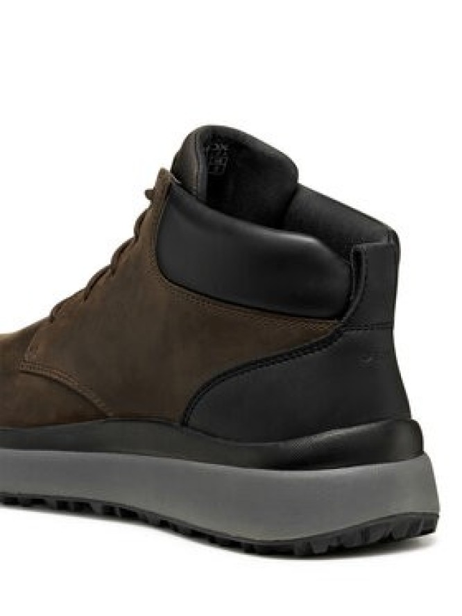 Geox Trzewiki U Granito + Grip U56MSA 000FF C0196 Brązowy