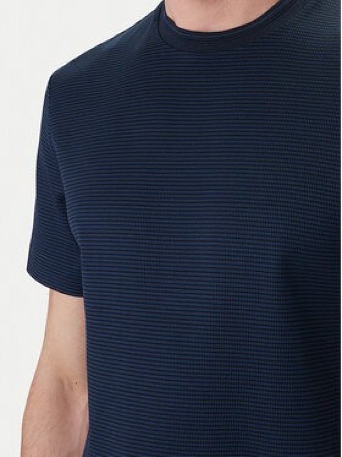 BOSS T-Shirt H-Thompson 242 50559775 Granatowy Regular Fit