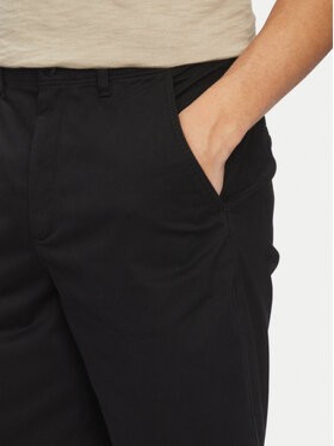 Calvin Klein Jeans Szorty materiałowe LV040EM618 Czarny Regular Fit