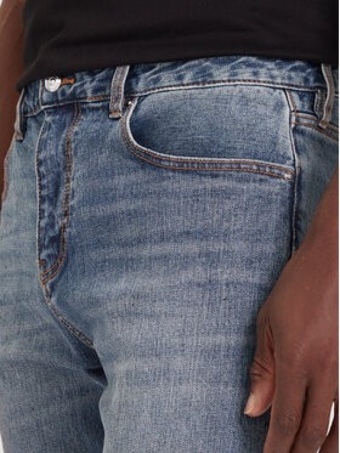 Armani Exchange Jeansy XM000049 AF17047 MB001 Niebieski Regular Fit