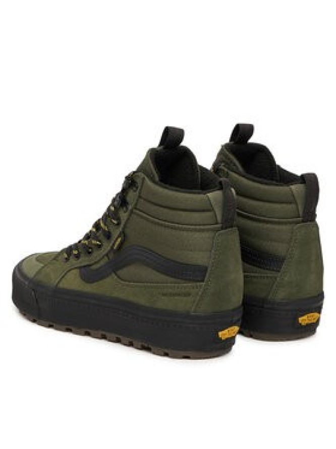 Vans Tenisówki MTE Sk8-Hi Waterproof Insulated VN000DAQ2031 Khaki