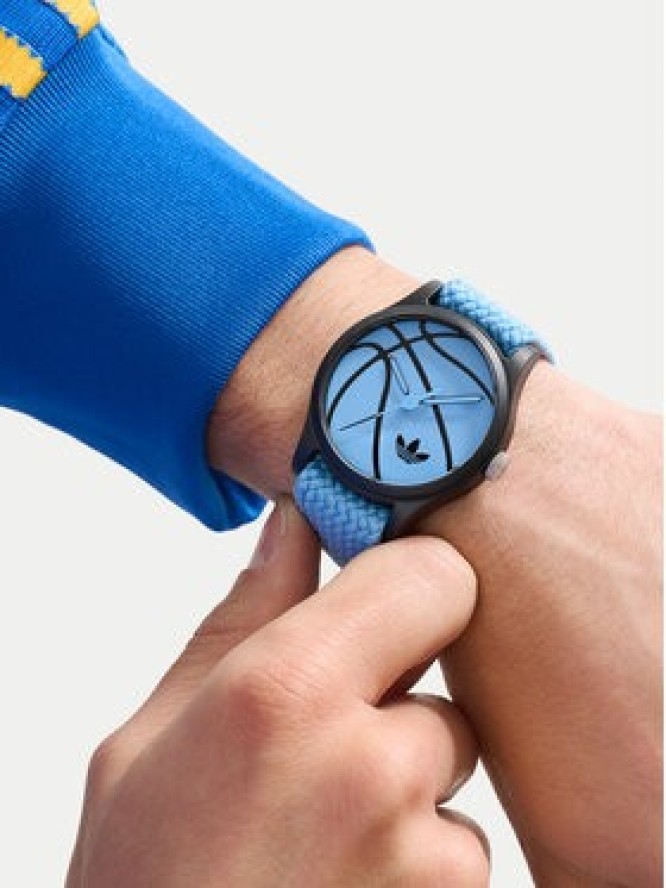 adidas Zegarek Game One AOSY25028 Czarny