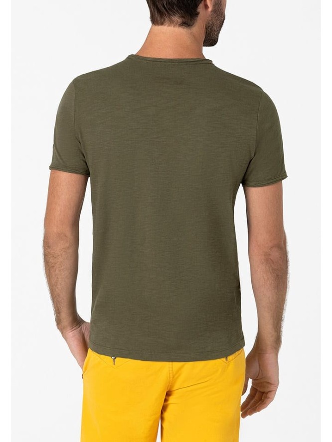 Timezone Koszulka w kolorze khaki rozmiar: M