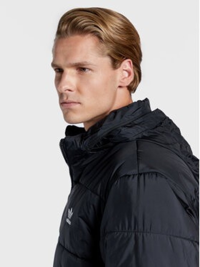 adidas Kurtka przejściowa Essentials HL9190 Czarny Regular Fit