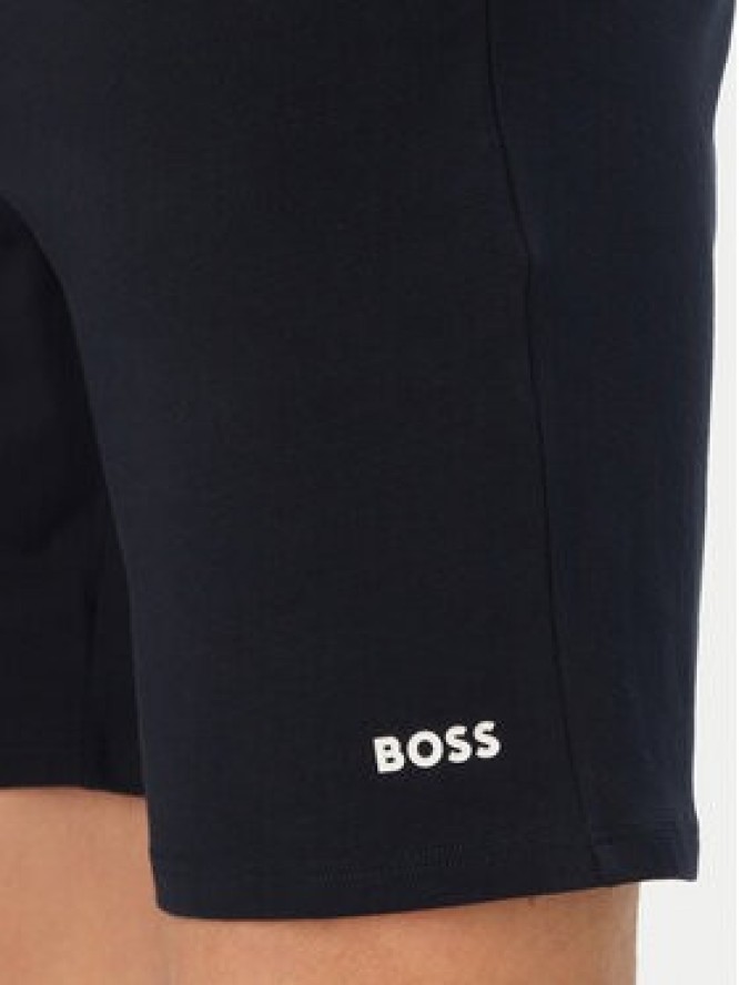 BOSS Szorty sportowe Unique 50545942 Granatowy Regular Fit