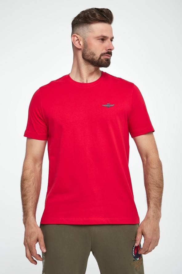 T-shirt męski AERONAUTICA MILITARE