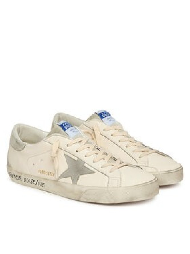 Golden Goose Sneakersy Super-Star Classic With Spur GMF00102.F005359.11166 Biały