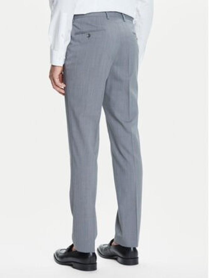 BOSS Garnitur H-Huge 50546087 Szary Slim Fit