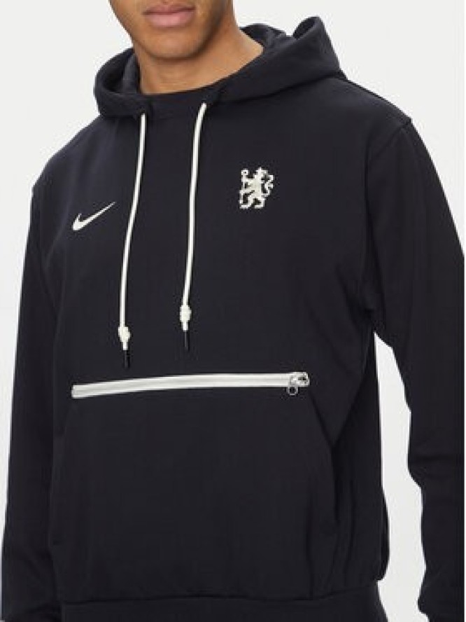 Nike Bluza Chelsea FC Standard Issue FN7766 Granatowy Regular Fit