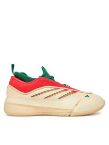 adidas Buty do koszykówki Dame 9 JH6627 Żółty