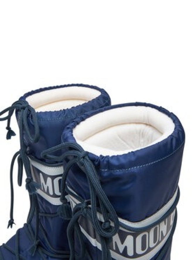 Moon Boot Śniegowce 80D1400440 D Niebieski