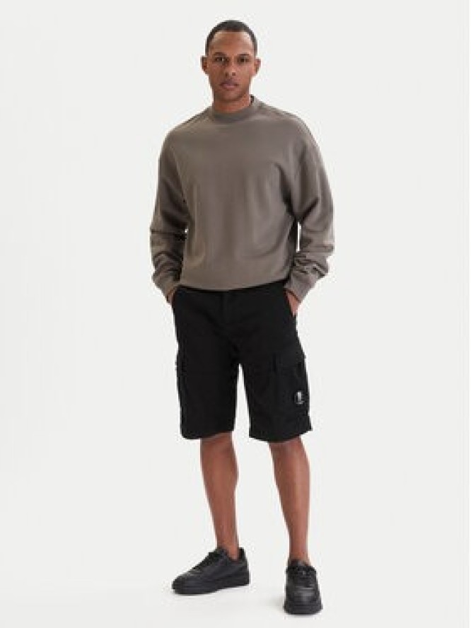 C.P. Company Szorty materiałowe RSCMBE746A005694G Czarny Regular Fit