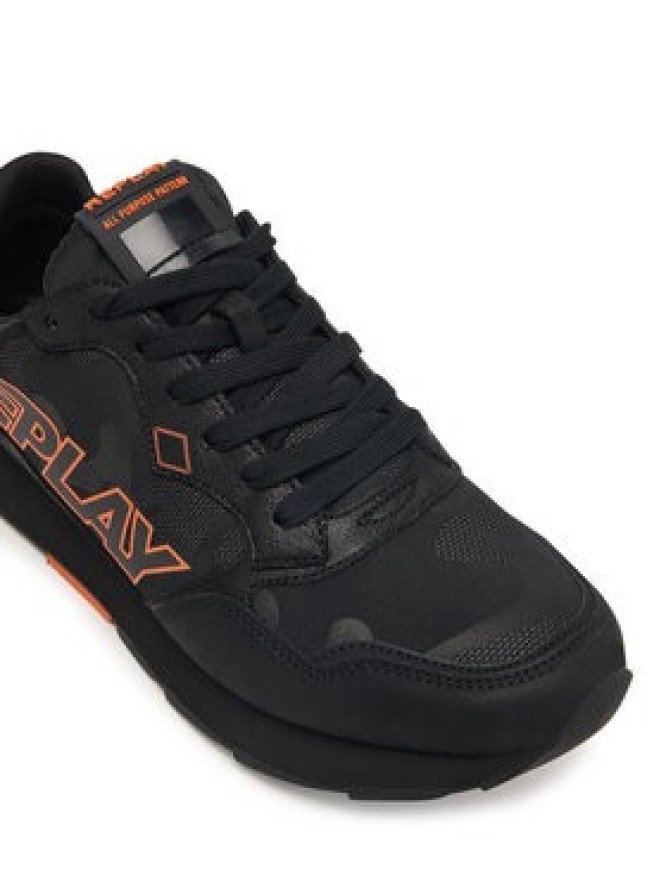REPLAY Sneakersy GMS68 .000.C0114S Czarny