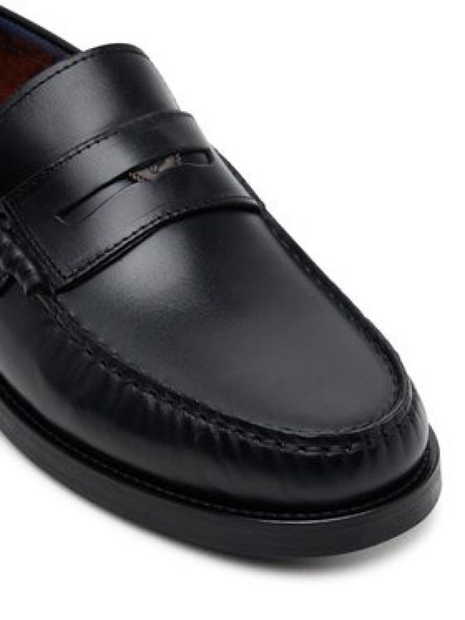 Naked Wolfe Mokasyny Riviera Czarny