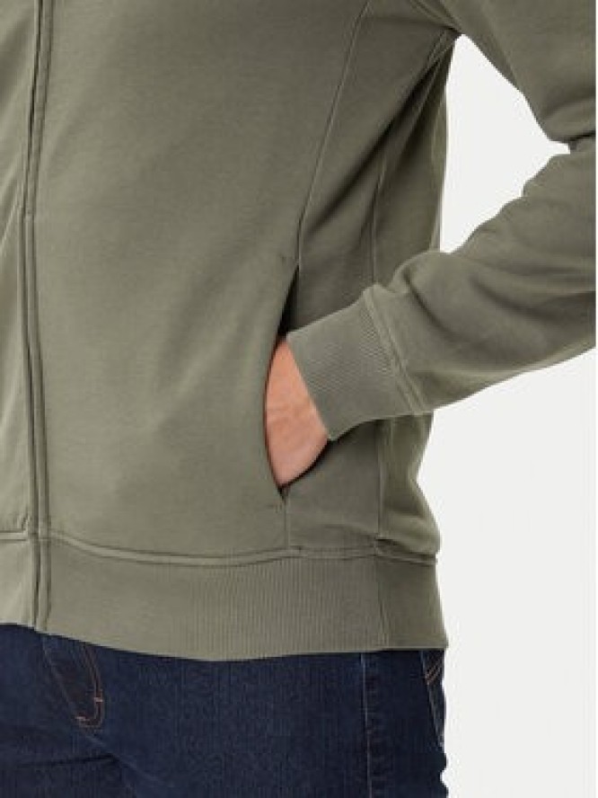 Napapijri Bluza Balis NP0A4GBA Zielony Regular Fit