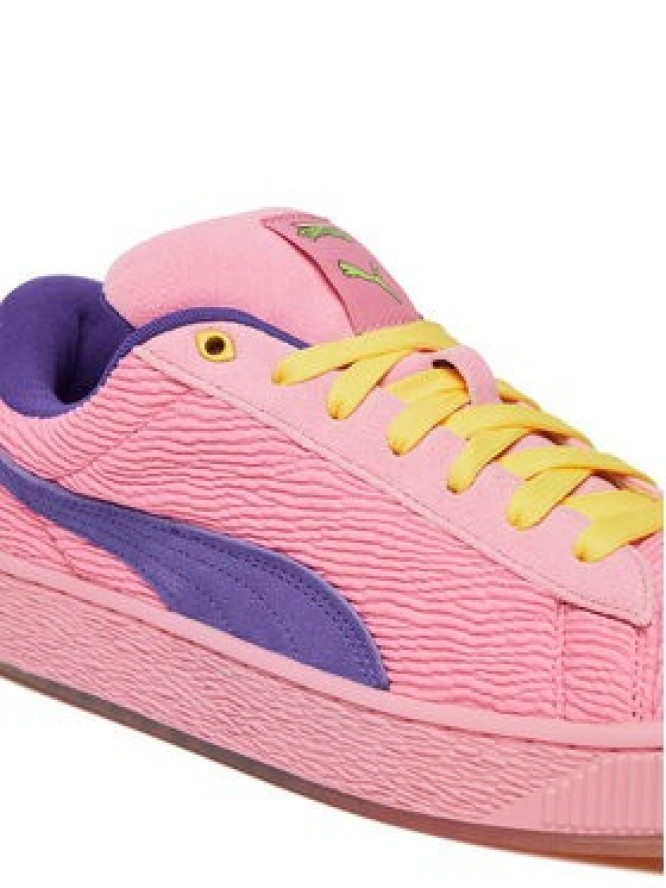 Puma Sneakersy Suede XL 2 TMNT 401305 01 Różowy