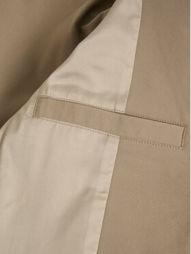 Matinique Marynarka 30207230 Brązowy