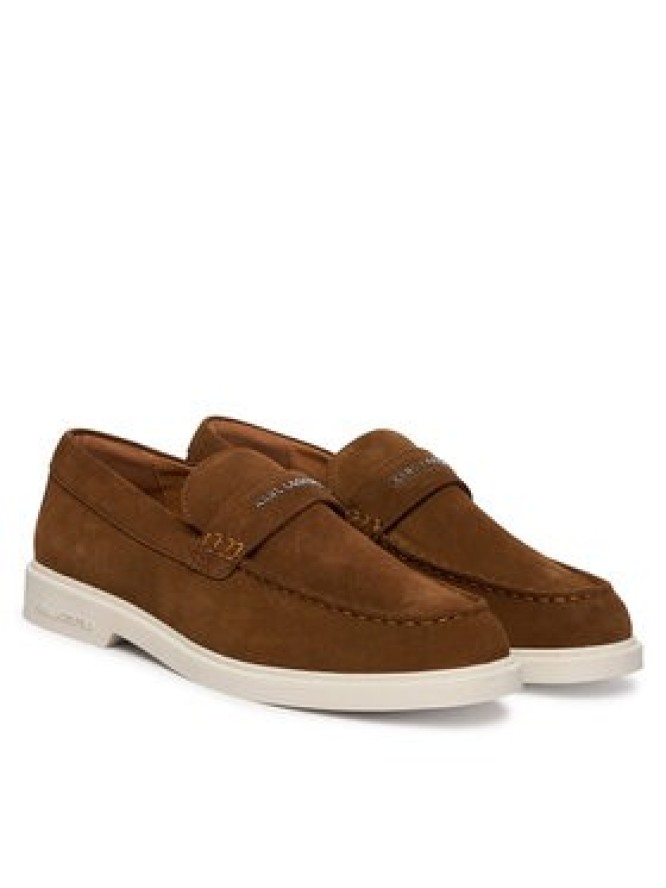 KARL LAGERFELD Półbuty Kori KL21412 Brązowy