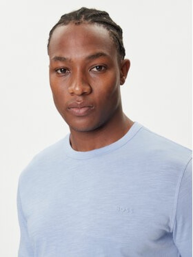 BOSS T-Shirt Tegood 50508243 Błękitny Regular Fit