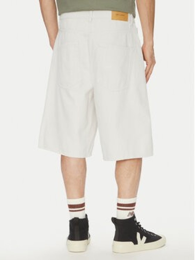 Only & Sons Szorty jeansowe Carl 22034145 Écru Balloon Fit