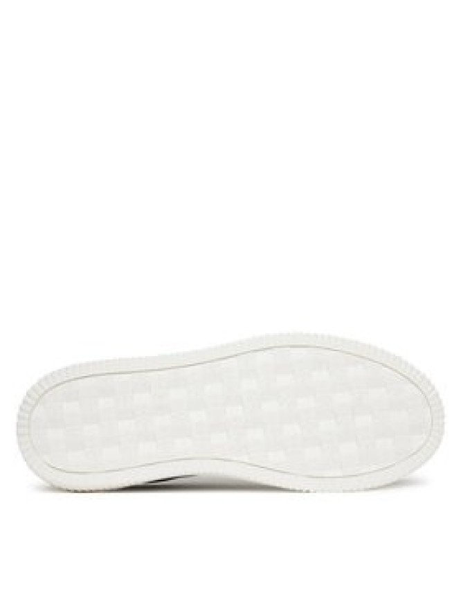 Calvin Klein Jeans Sneakersy Chunky Cupsole Ru Patch Lth YM0YM01296 Czarny