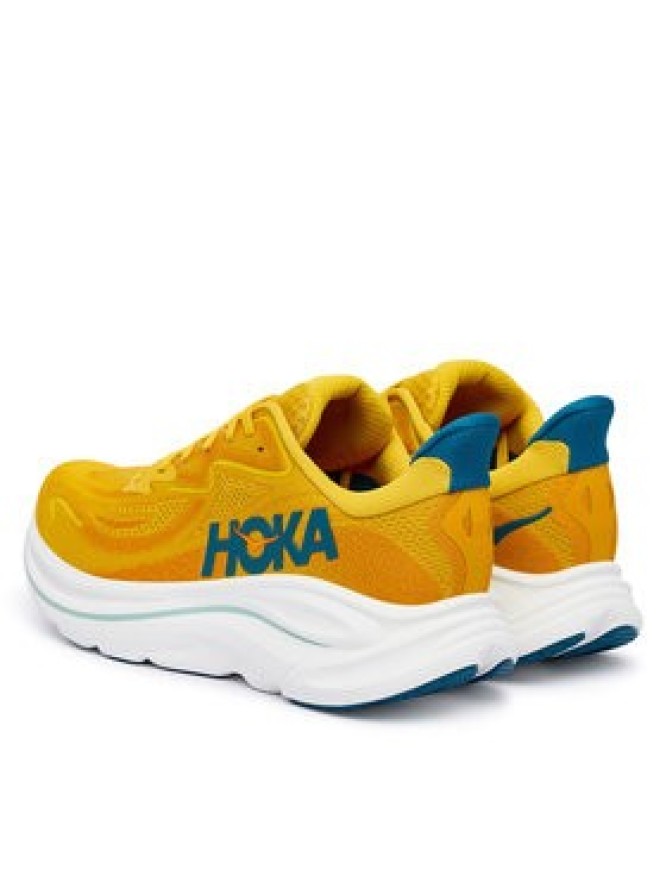Hoka Buty do biegania Clifton 10 1162030 Żółty