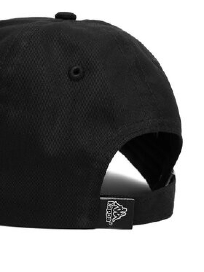 Kappa Czapka z daszkiem KAP-U3-001-SS25 Czarny