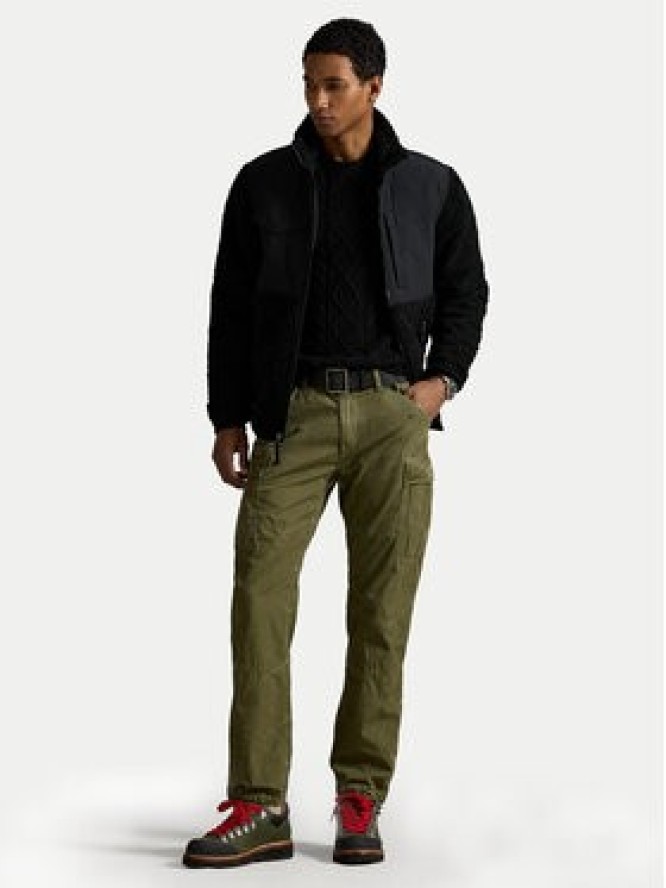 Polo Ralph Lauren Kurtka przejściowa 710981488001 Czarny Regular Fit