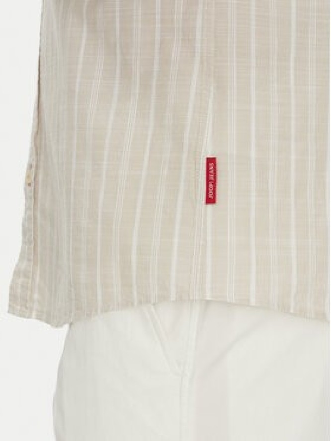 JOOP! Jeans Koszula 15 JJSH-63Hedde 30045982 Beżowy Regular Fit