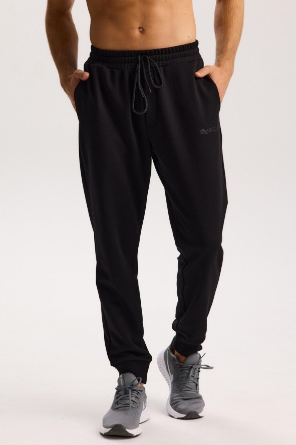 Męskie spodnie dresowe sportowe Rough Radical Cotton Active Joggers