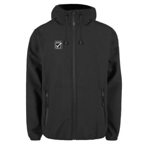 Kurtka softshell unisex Givova czarna