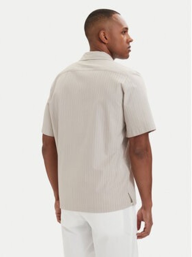 BOSS Koszula Rayer 50559321 Beżowy jasny Regular Fit